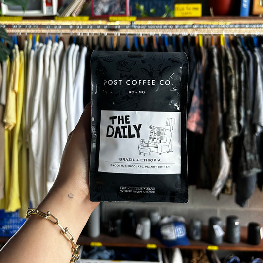 POST COFFEE CO // THE DAILY (12OZ)