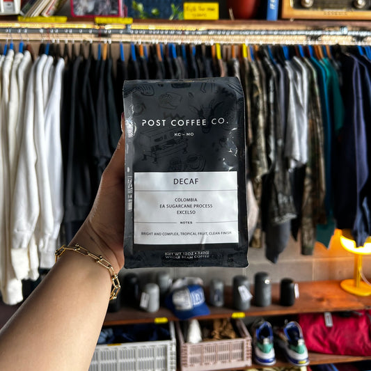 POST COFFEE CO // DECAF (12OZ)