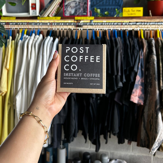 POST COFFEE CO // INSTANT COFFEE